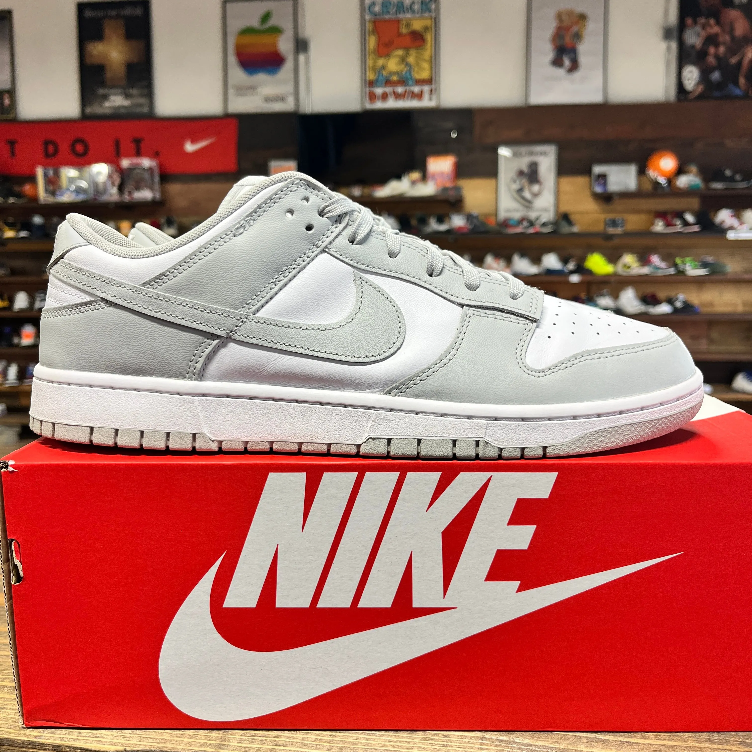 Nike Dunk Low 'Grey Fog' Size 13