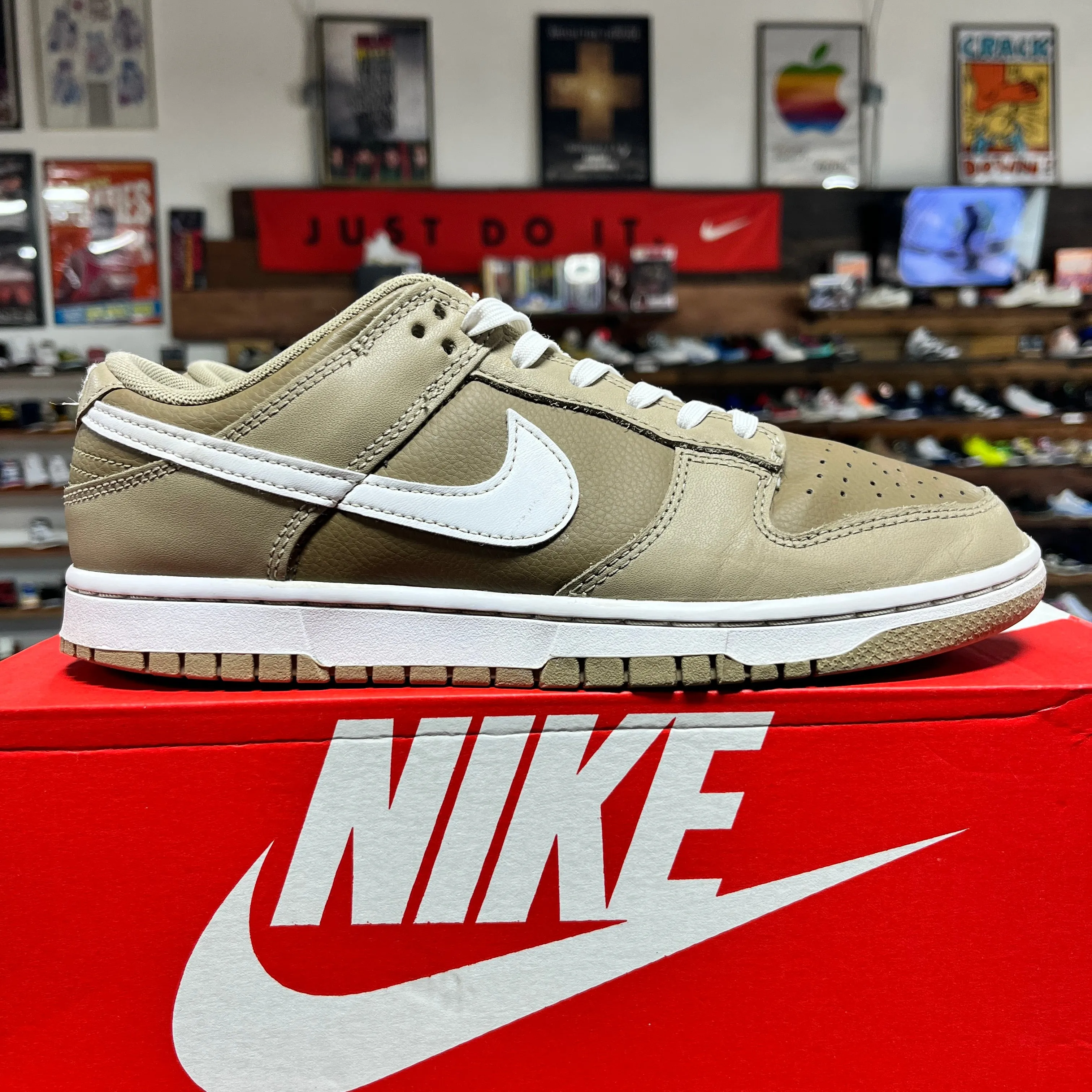 Nike Dunk Low 'Judge Grey' Size 8