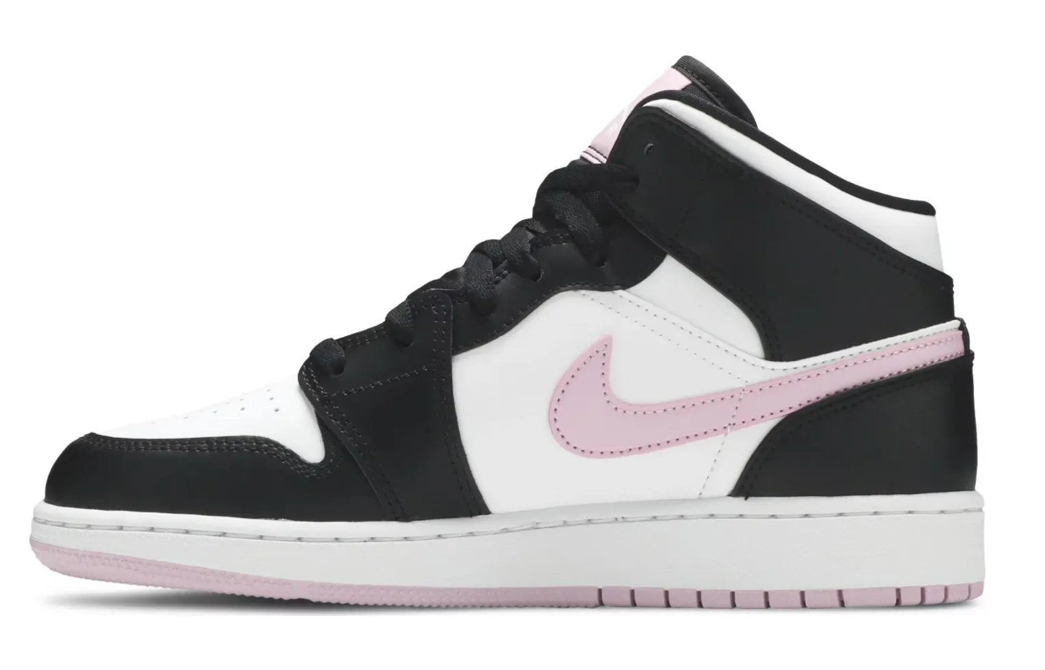 Nike Jordan 1 Mid Arctic Pink (GS) Women's