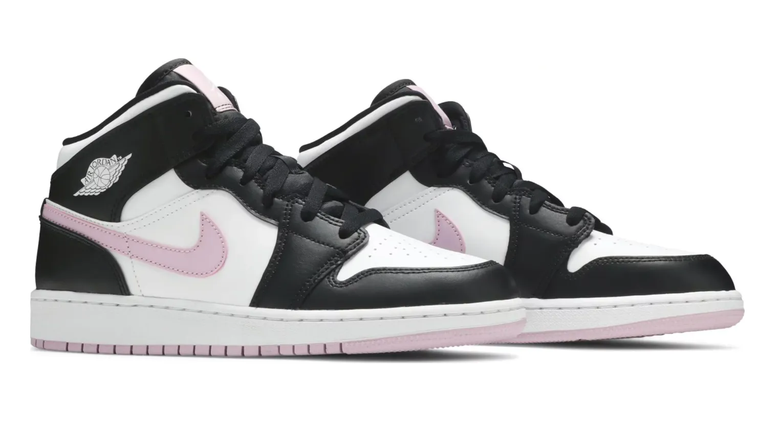 Nike Jordan 1 Mid Arctic Pink (GS) Women's