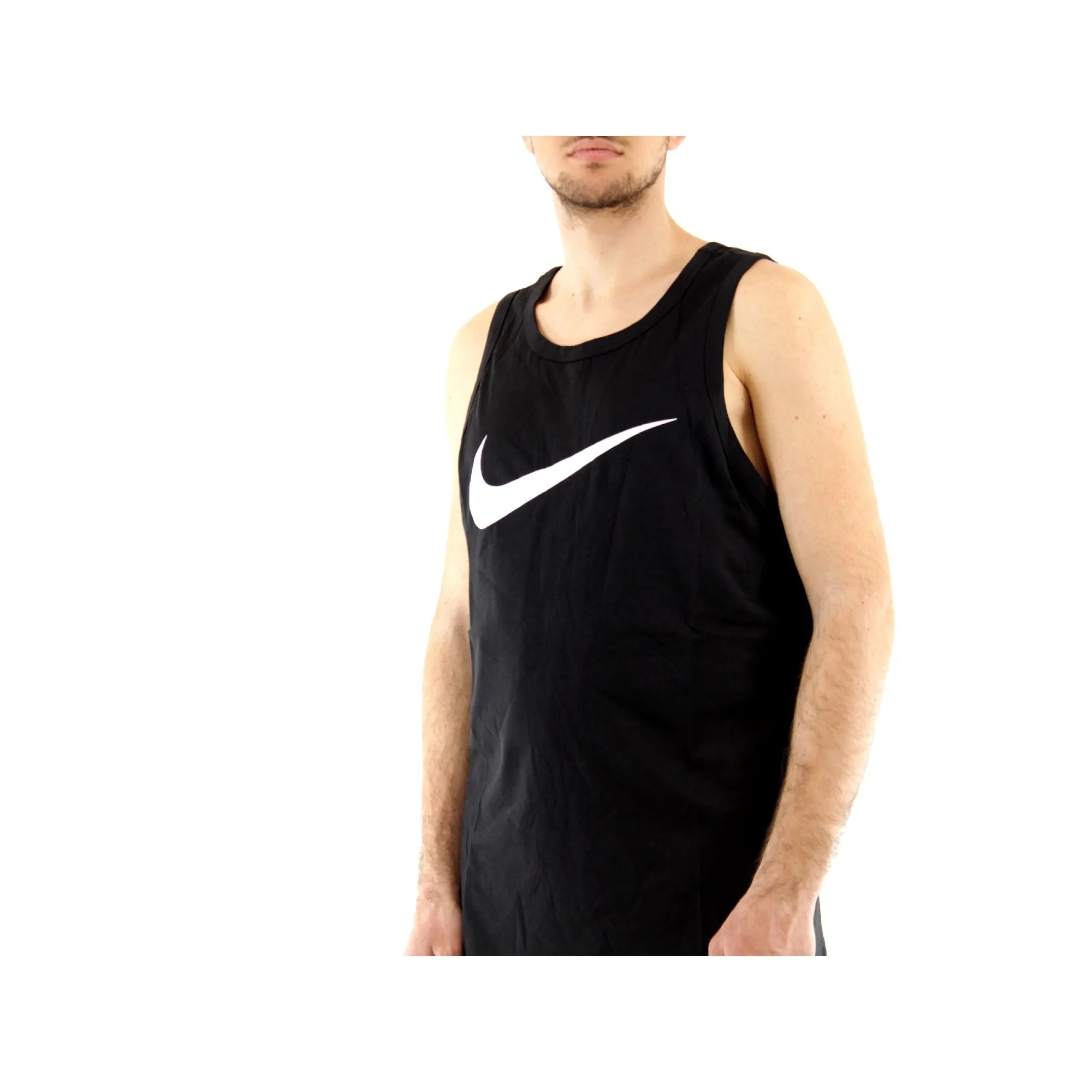 NIKE M NSW TANK ICON SWOOSH FB9764 010