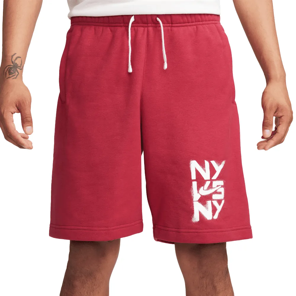 NSW Club Fleece Shorts 'NY vs. NY'