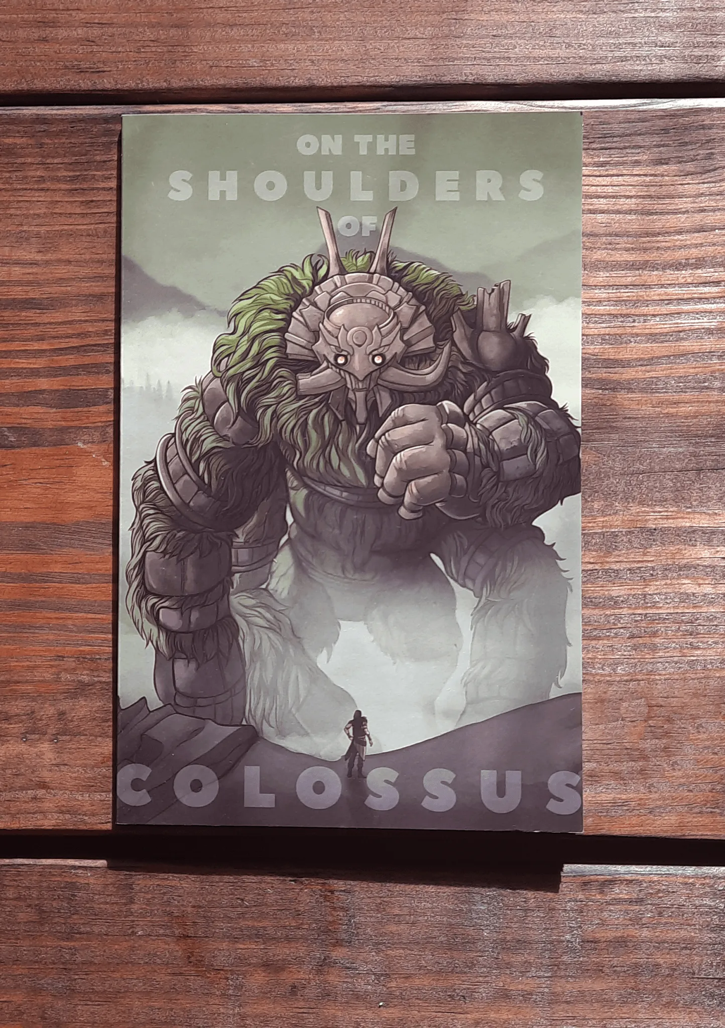 On The Shoulders of Colossus   PDF