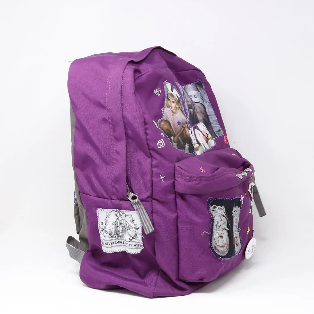 【ONE OF A KIND】REMAKE BACK-PACKS #008