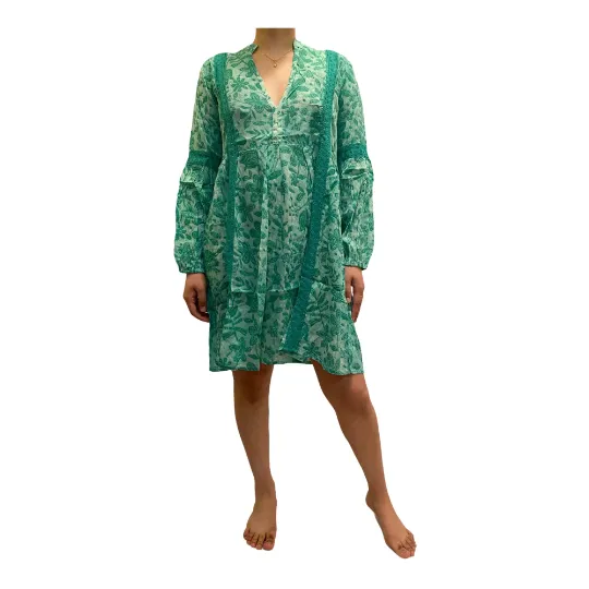 Organic Cotton Hand Embroidered Dress