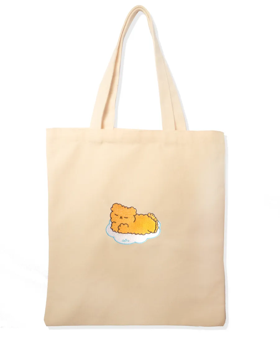 Osito Cloud Canvas Tote Bag