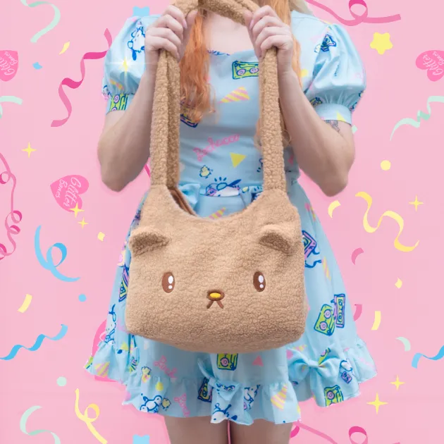 Osito Plush Tote Bag