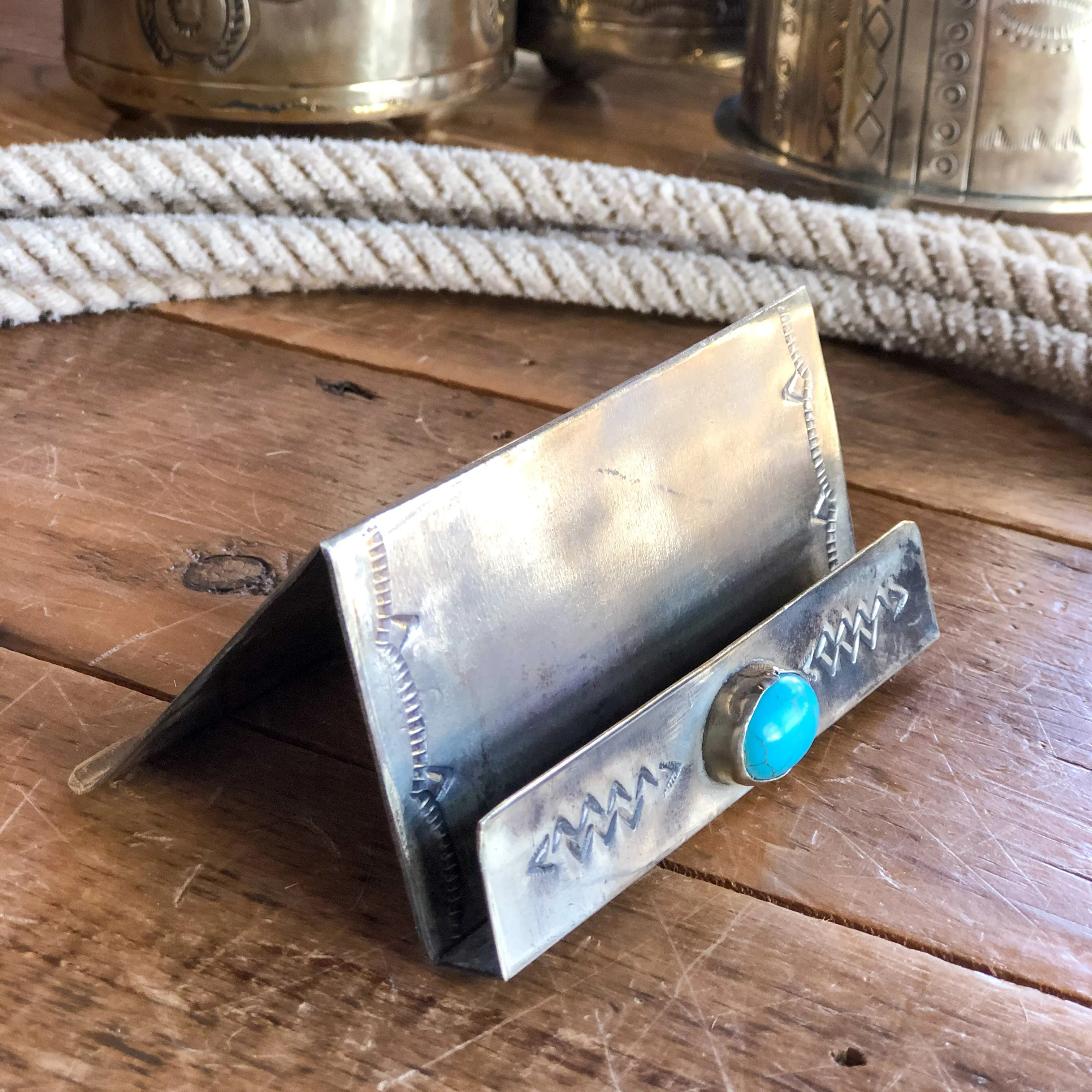 Otero Business Card Holder