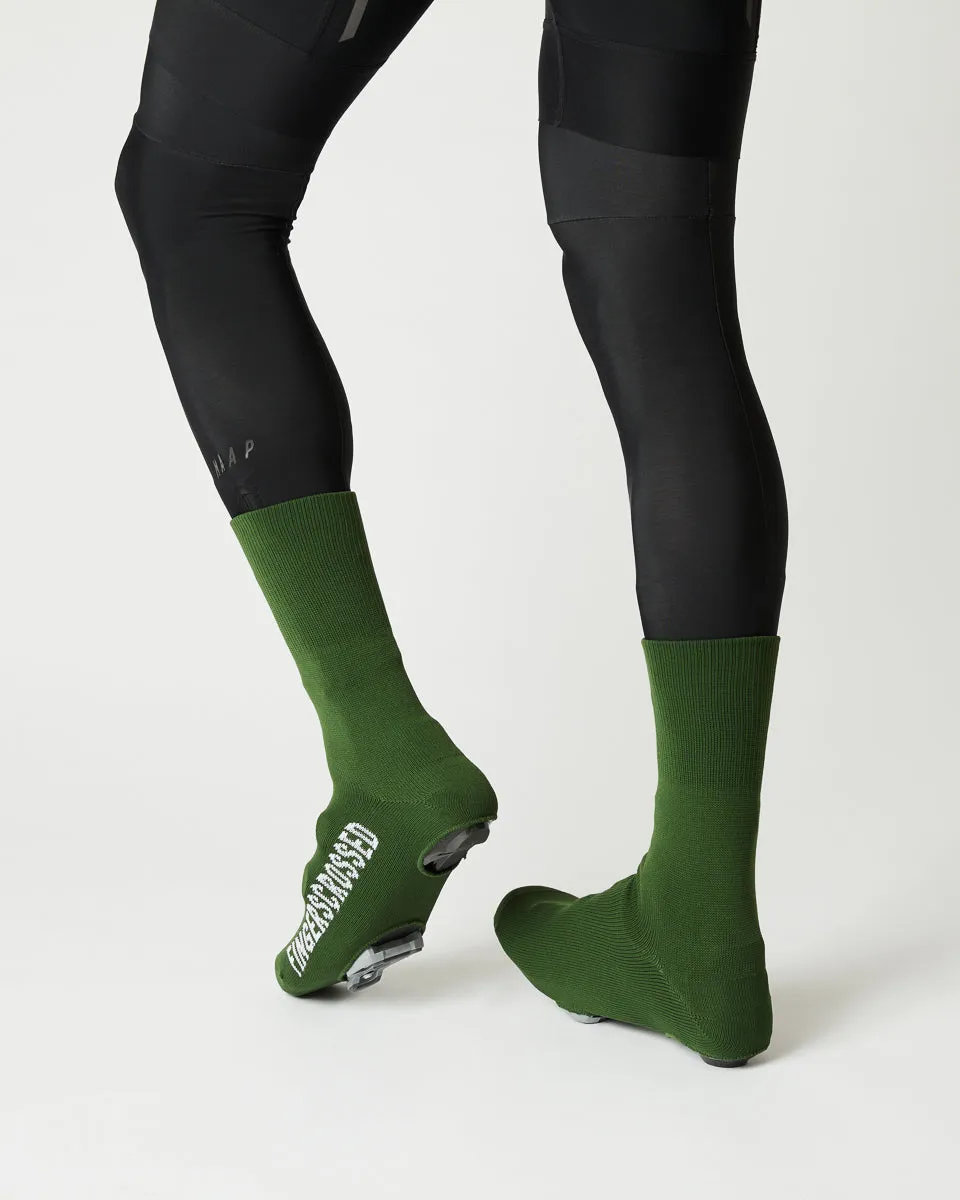 #OVERSOCKS GREEN