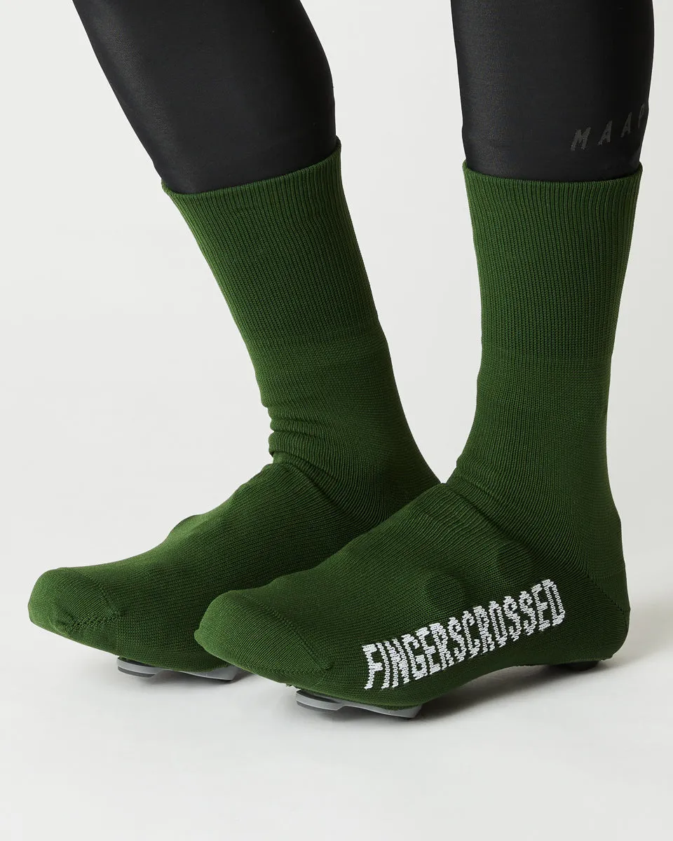 #OVERSOCKS GREEN