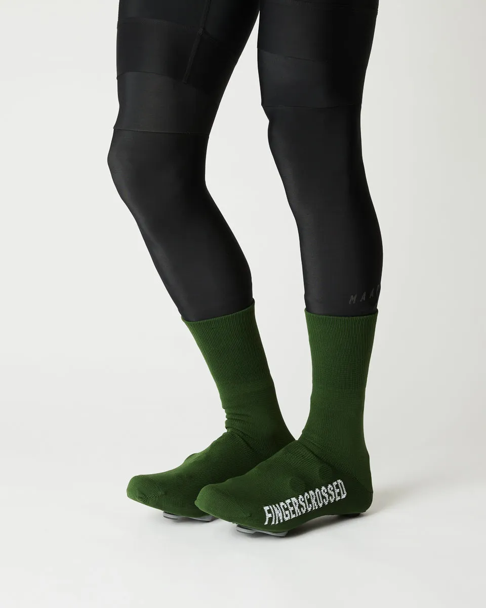 #OVERSOCKS GREEN