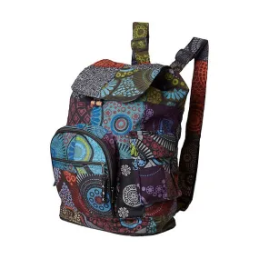 Patchwork knapsack, Backpack, Hippie Bag