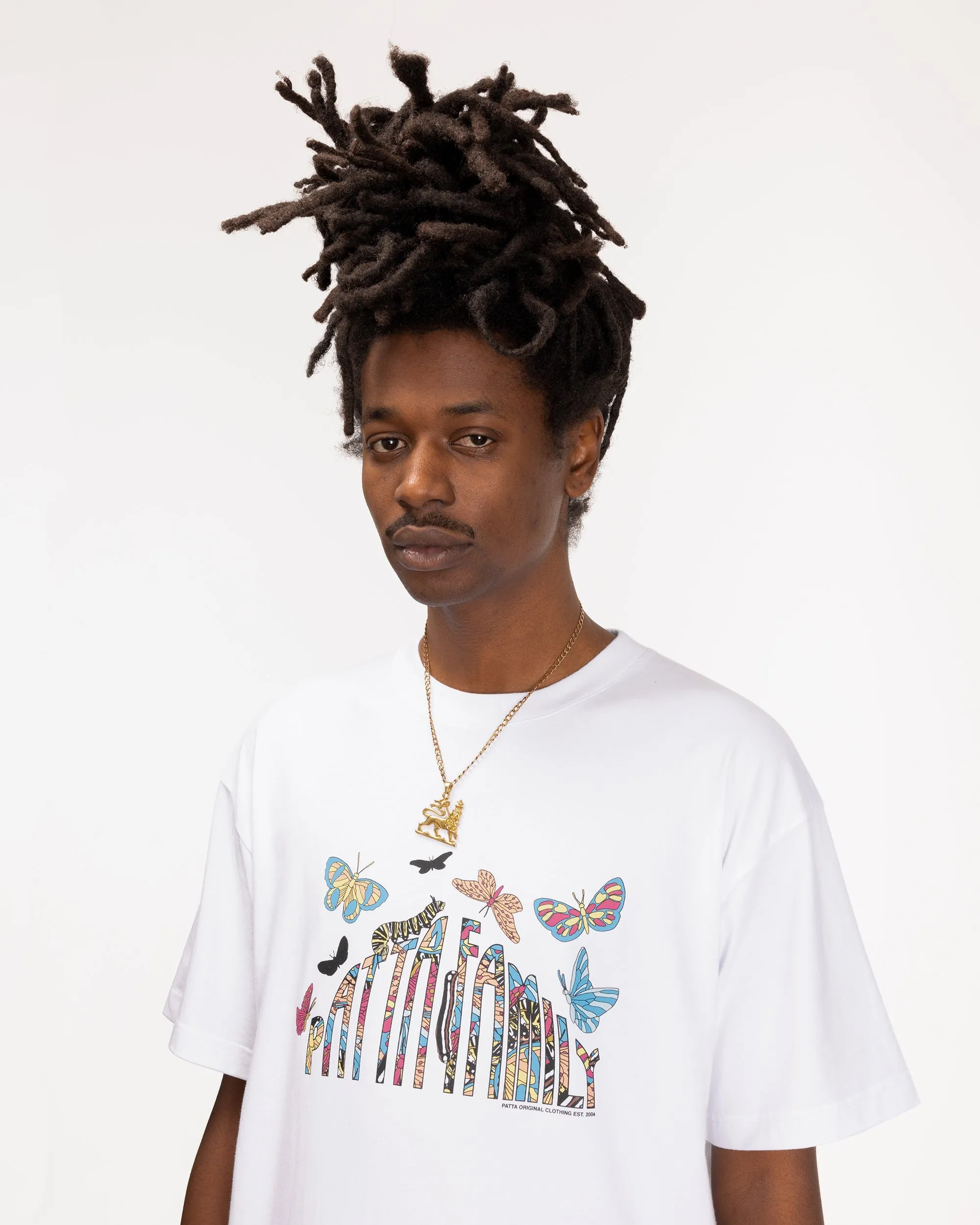 Patta Family T-Shirt (White)