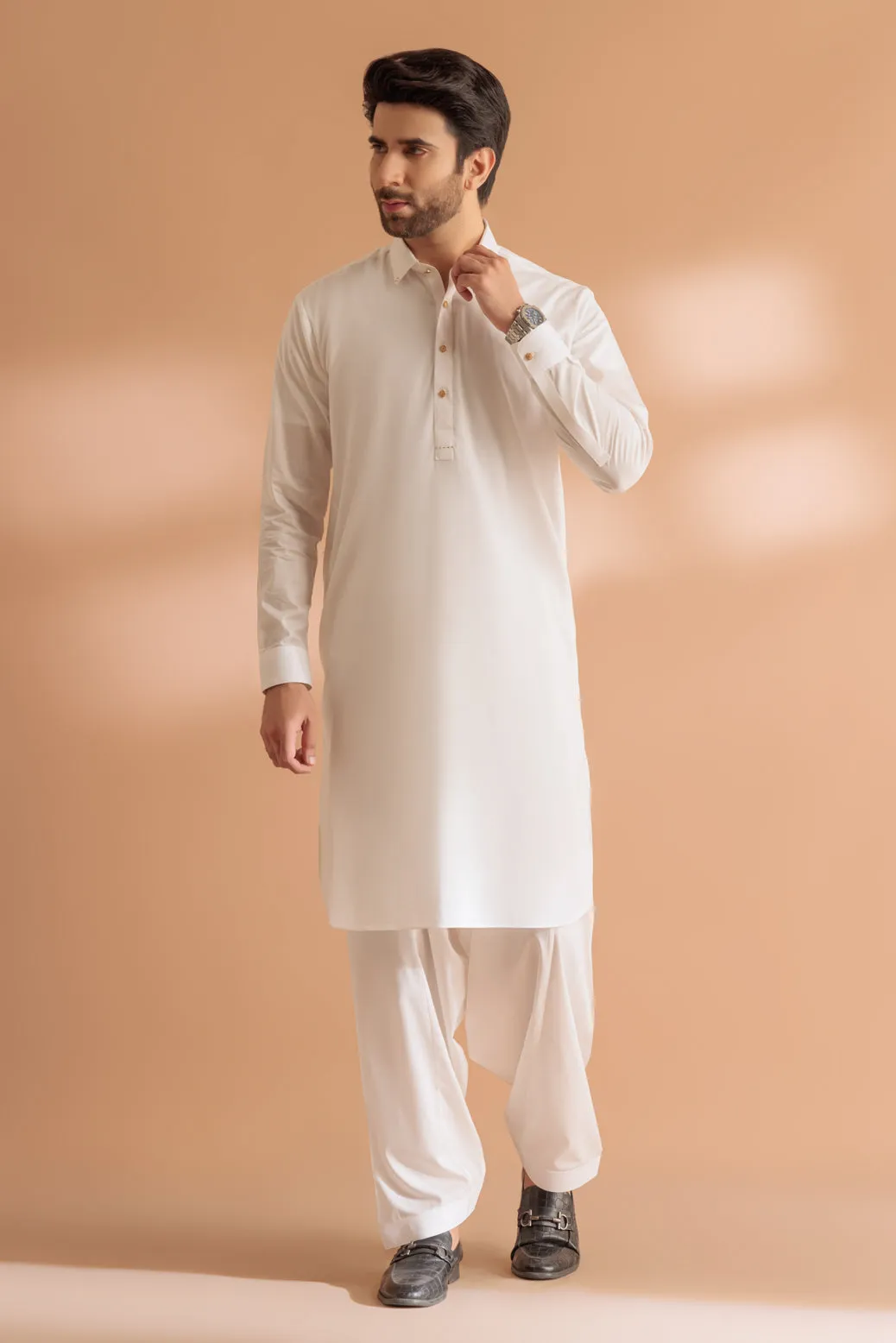 PEARL-BLENDED-SHALWAR SUIT - (GSSS24-011) BIN 46 M10