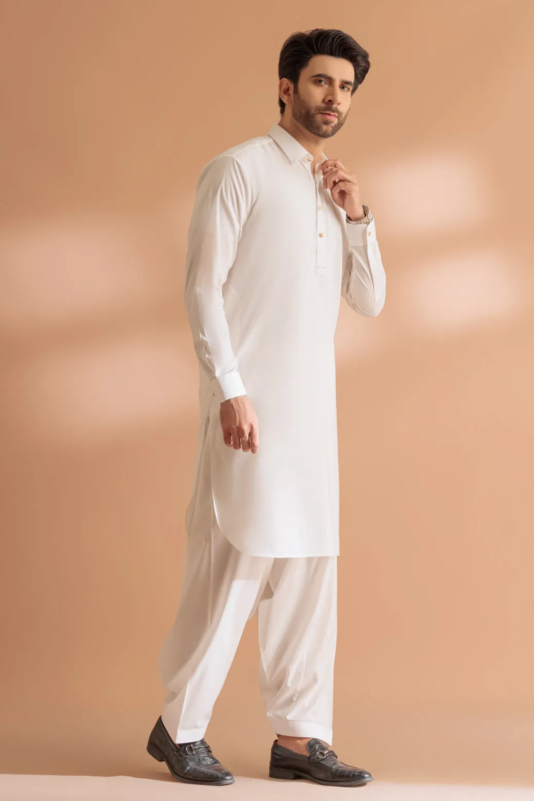 PEARL-BLENDED-SHALWAR SUIT - (GSSS24-011) BIN 46 M10