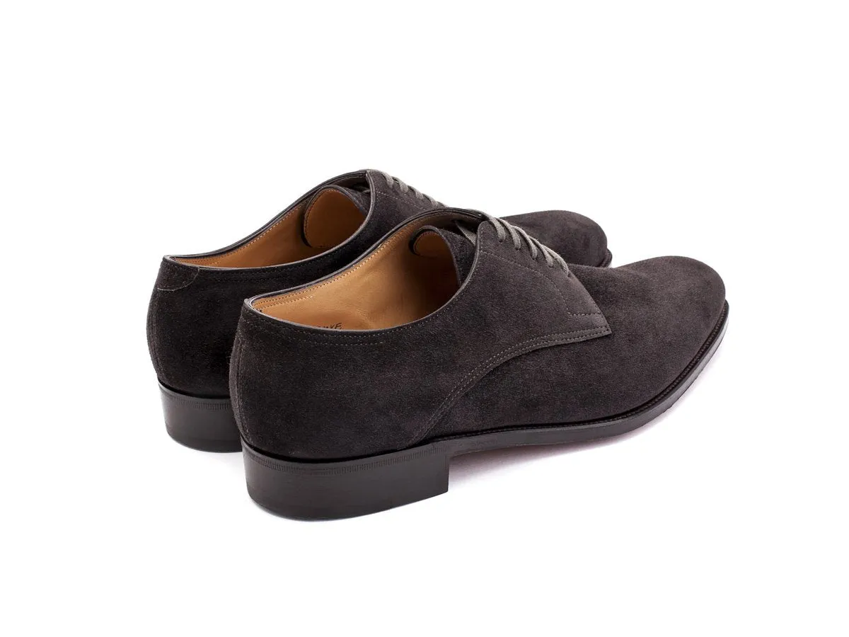 Penzance Dark Grey Suede EE-width