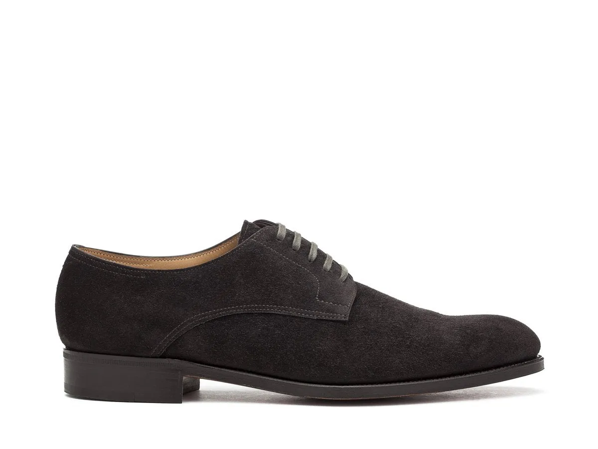 Penzance Dark Grey Suede EE-width