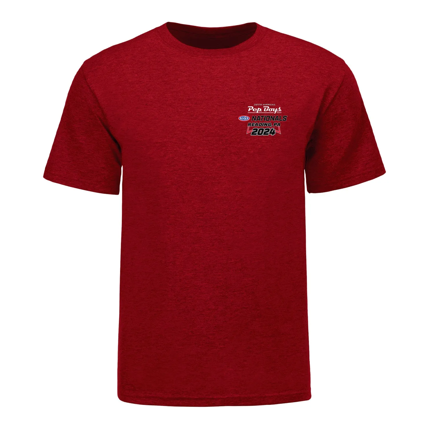 Pep Boys NHRA Nationals Event Shirt - Antique Cherry Red