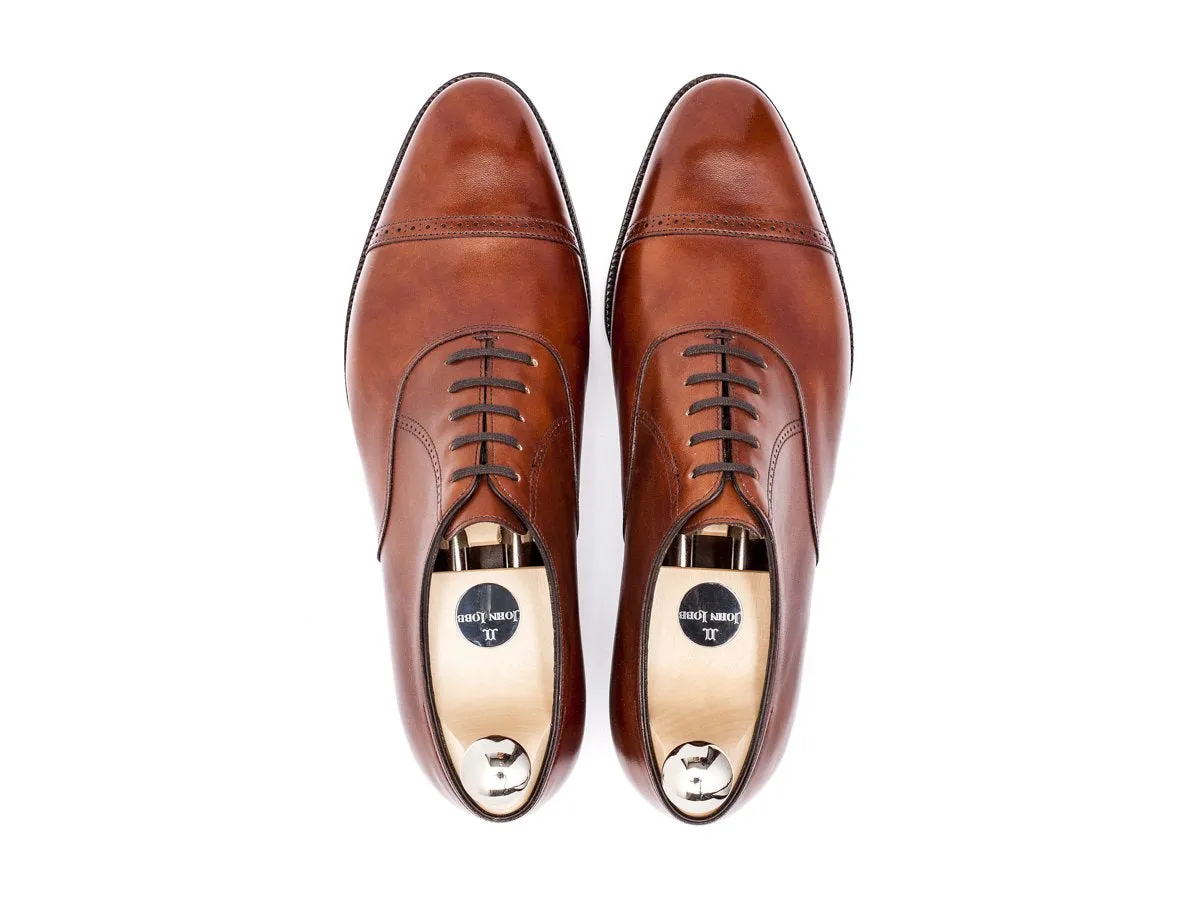 Philip II Chestnut Misty Calf EE-width