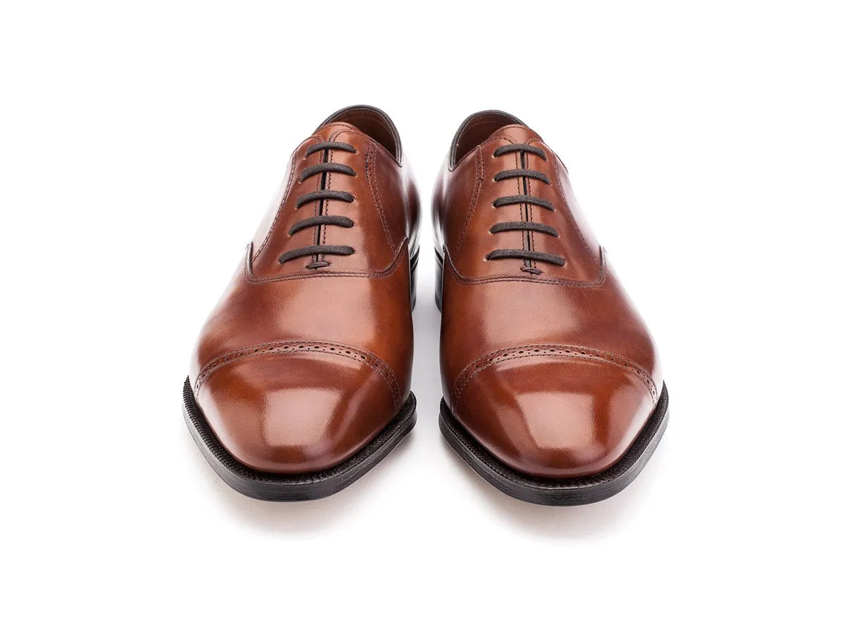 Philip II Chestnut Misty Calf EE-width