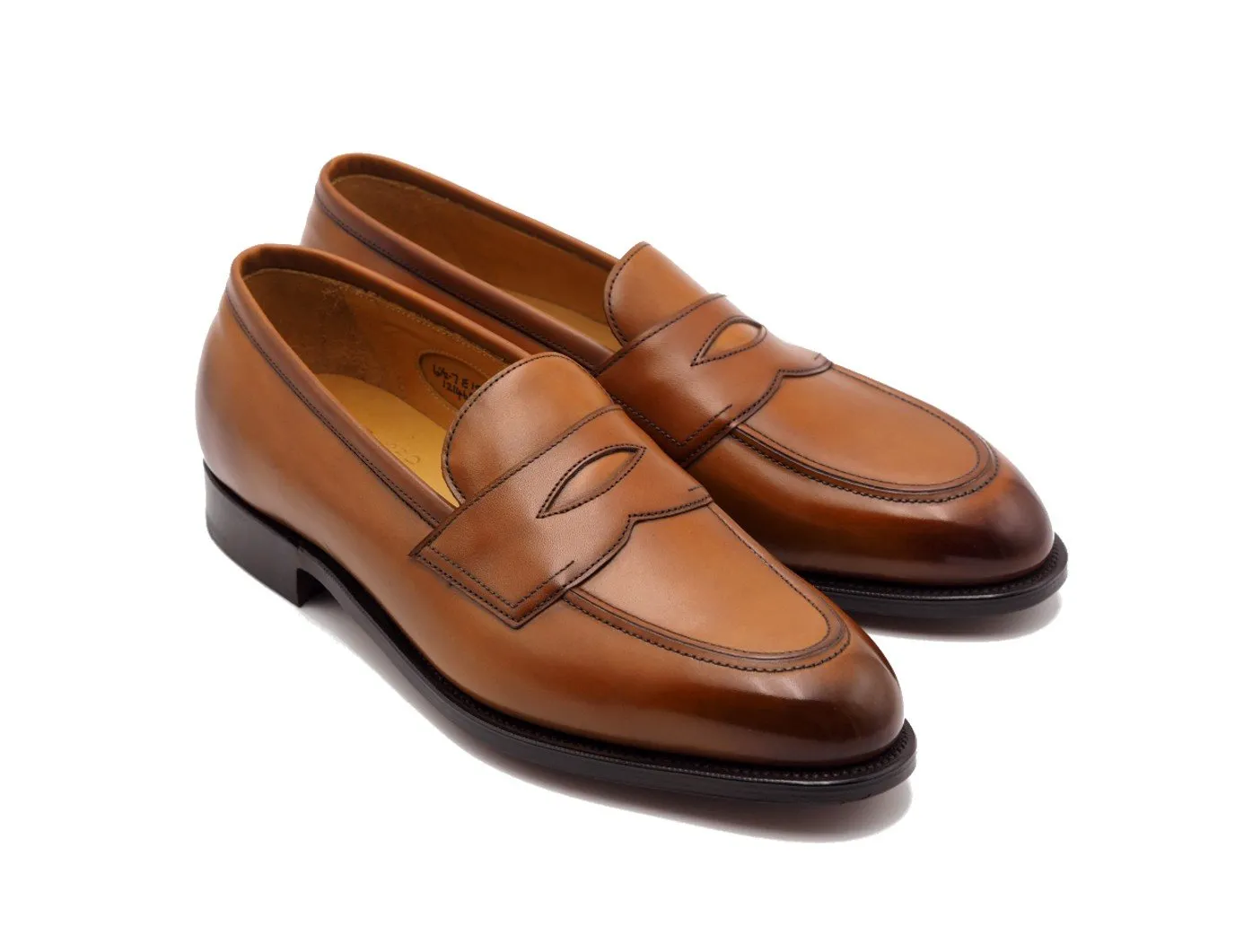 Piccadilly Chestnut Antique Calf