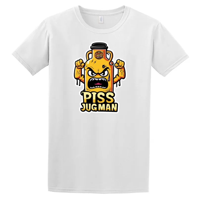 PISS JUGMAN SUPERHERO Softstyle T-Shirt