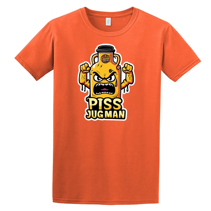 PISS JUGMAN SUPERHERO Softstyle T-Shirt