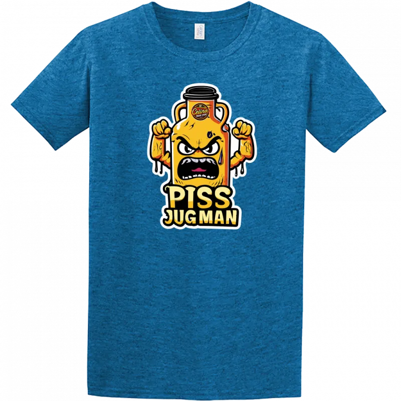 PISS JUGMAN SUPERHERO Softstyle T-Shirt