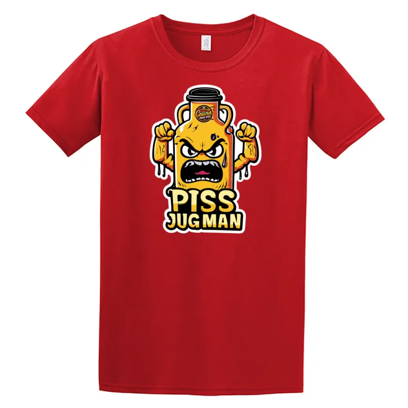 PISS JUGMAN SUPERHERO Softstyle T-Shirt