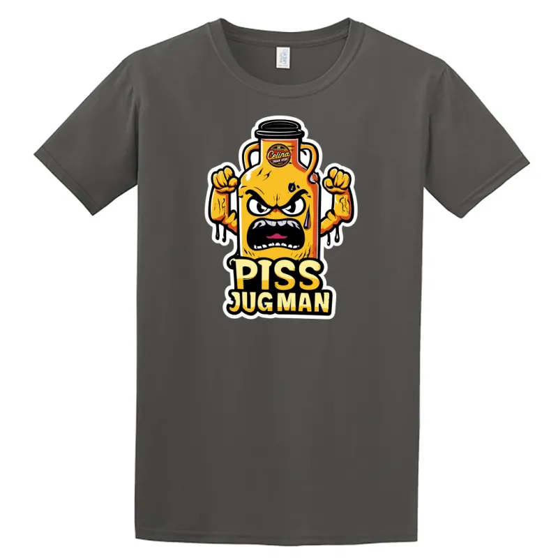 PISS JUGMAN SUPERHERO Softstyle T-Shirt