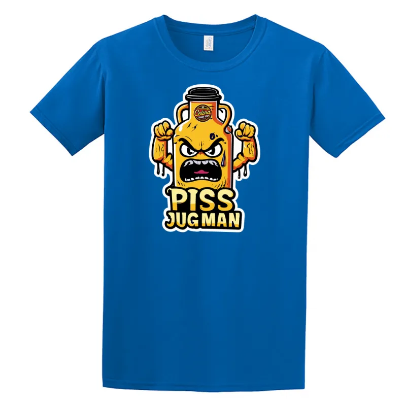 PISS JUGMAN SUPERHERO Softstyle T-Shirt