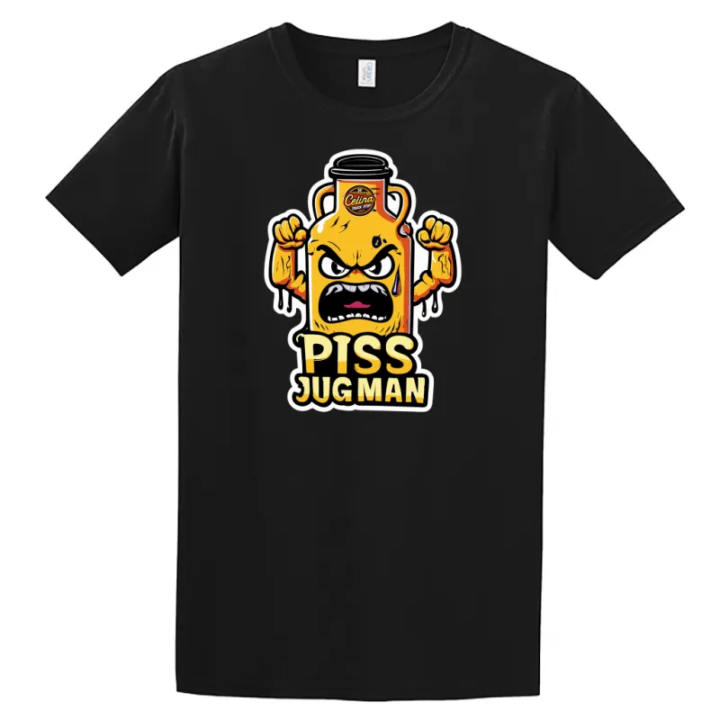 PISS JUGMAN SUPERHERO Softstyle T-Shirt