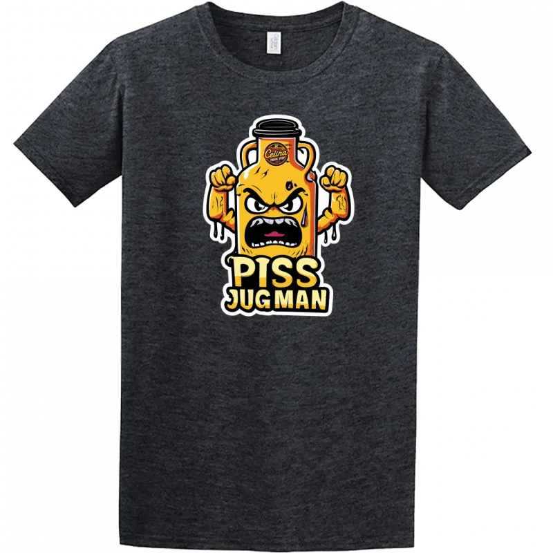 PISS JUGMAN SUPERHERO Softstyle T-Shirt