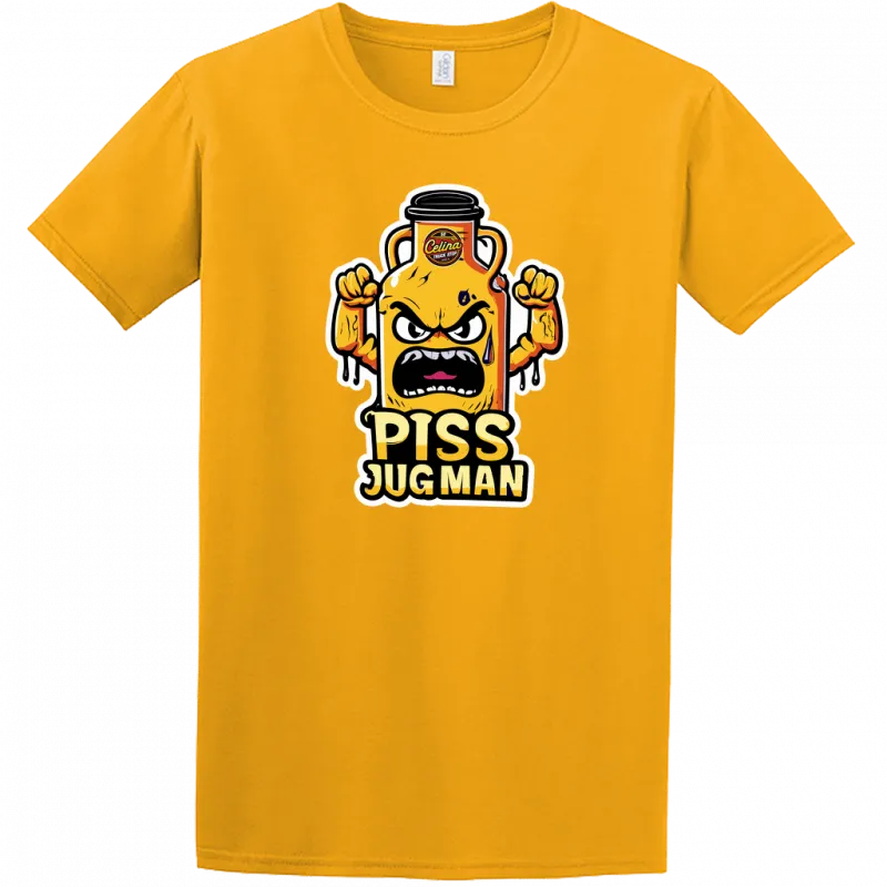 PISS JUGMAN SUPERHERO Softstyle T-Shirt