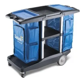 PLATINUM HOUSEKEEPING CART DUAL HANDLES