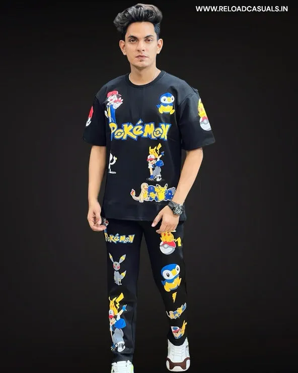 Pokemonn Full Track Suit - Combo