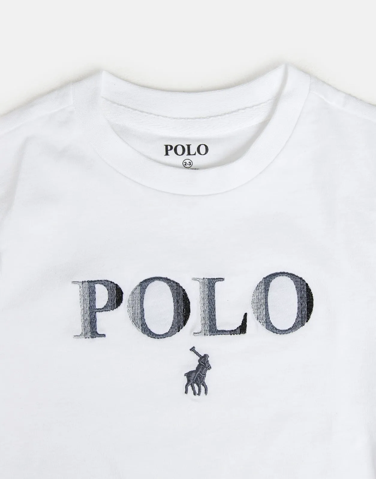 Polo Jackson White T-Shirt