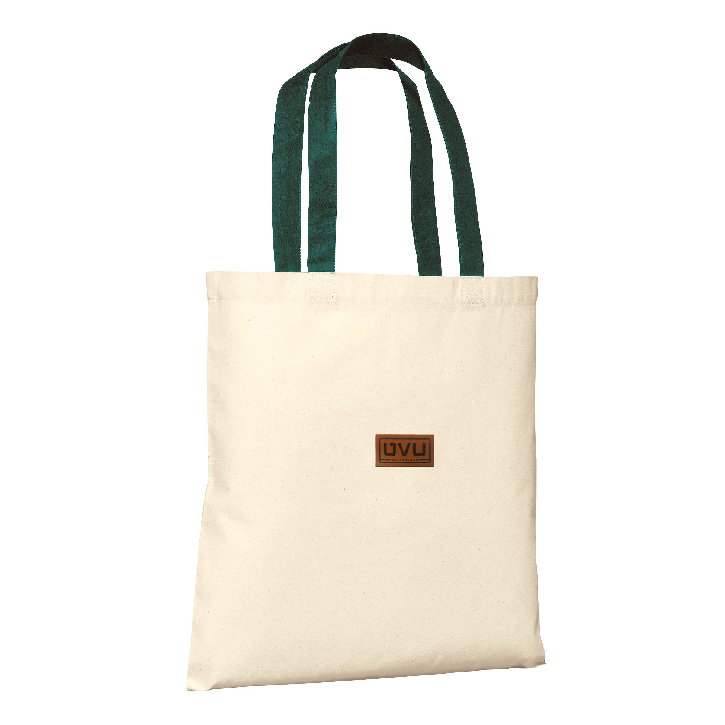 Port Authority Tote- Pleather Mono Patch