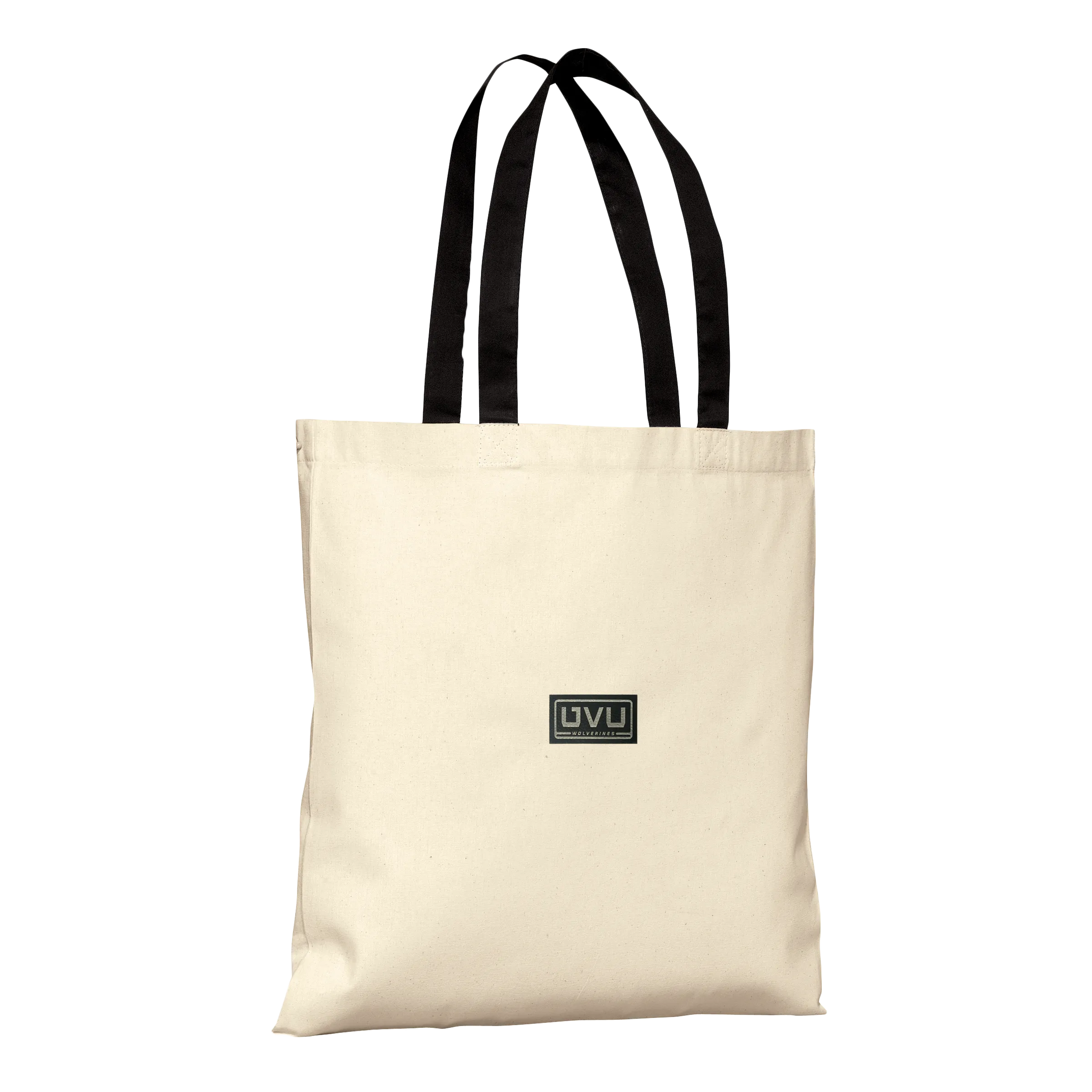 Port Authority Tote- Pleather Mono Patch