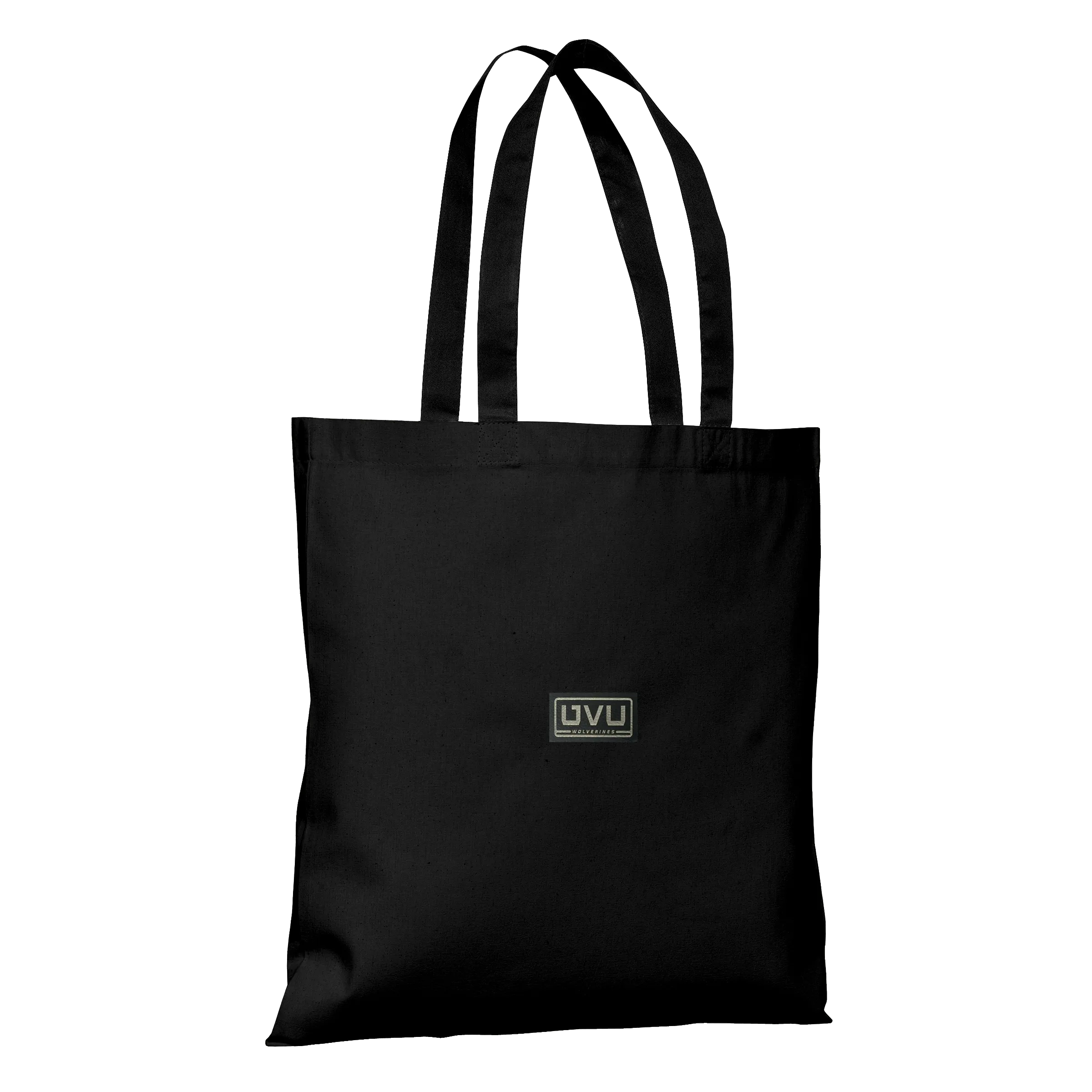 Port Authority Tote- Pleather Mono Patch