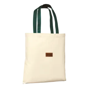 Port Authority Tote- Pleather Mono Patch