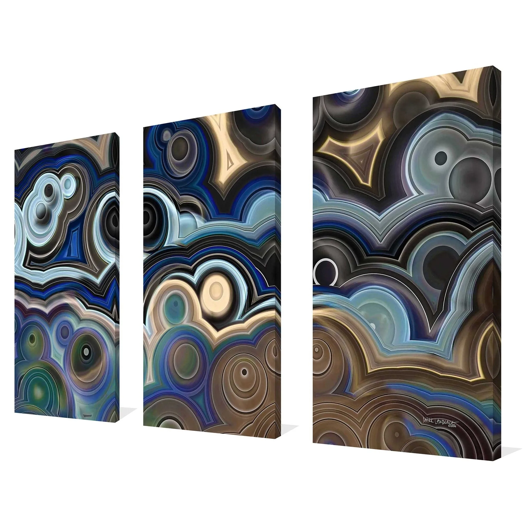 "1 Thessalonians 5 15" by Mark Lawrence 3 Piece Set on Canvas