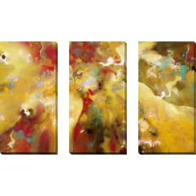 "2 Corinthians 7 10" by Mark Lawrence 3 Piece Set on Canvas