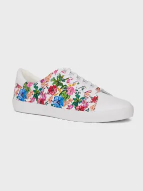 Rainbow Floral Sneaker