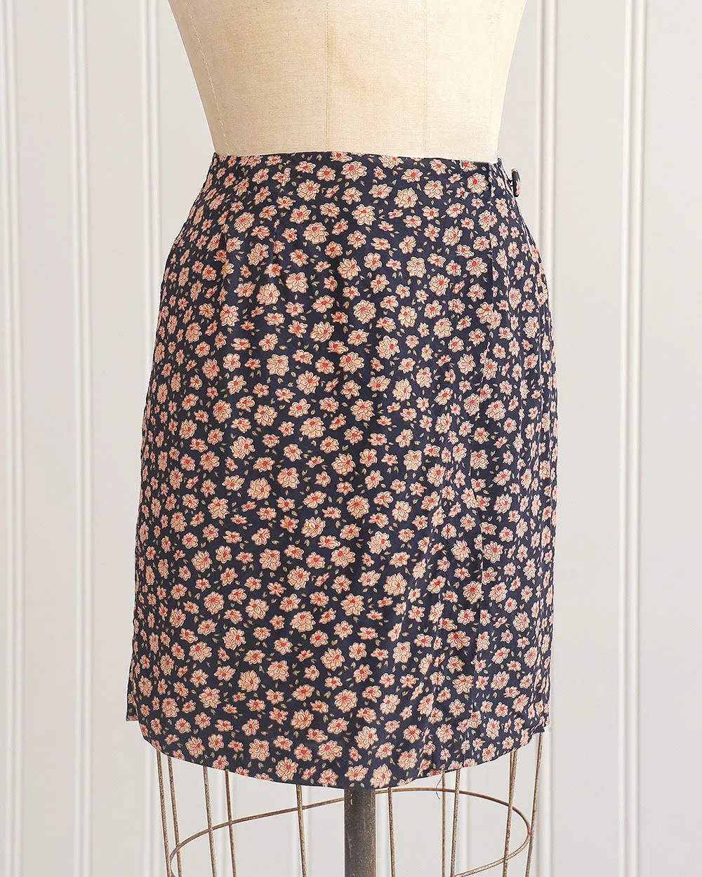 Ramona Wrap Mini Skirt