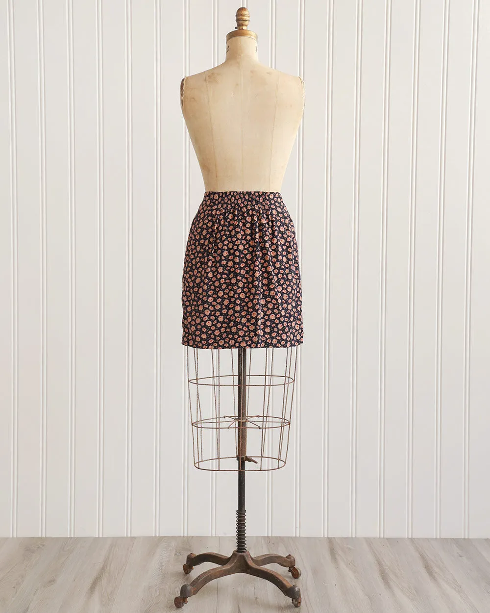 Ramona Wrap Mini Skirt