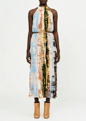 Raquel Allegra Halter Dress