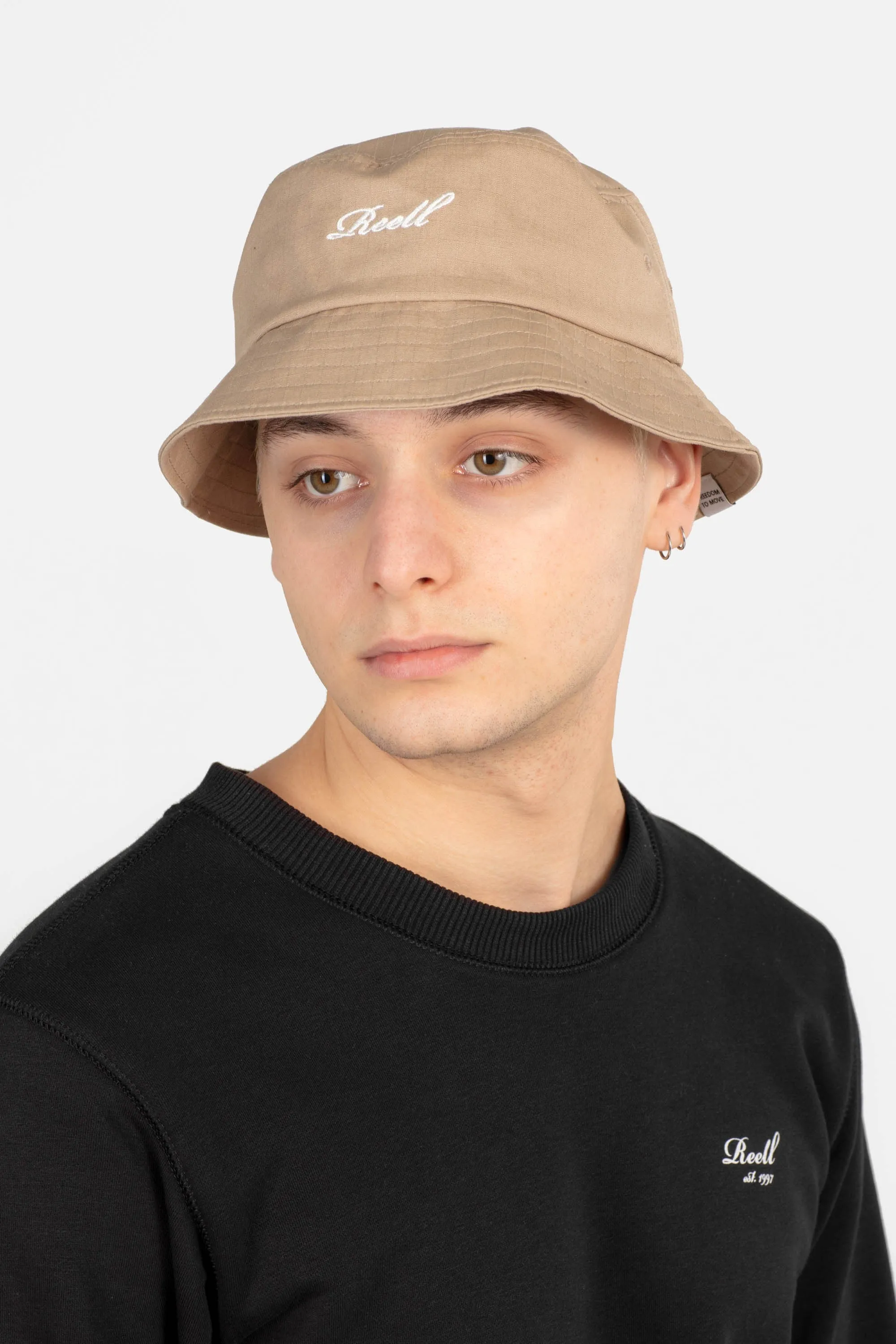 Reell Bucket Hat sand ripstop