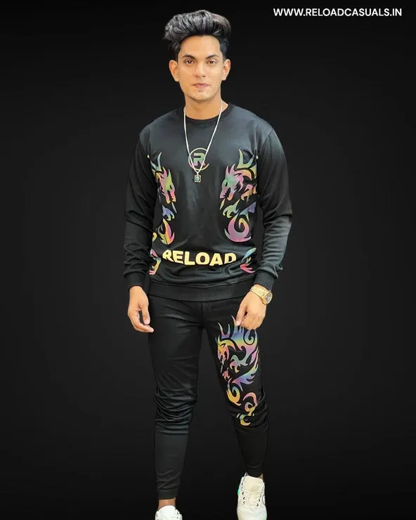 Reload Dragon Reflector Full Track Suit - Combo