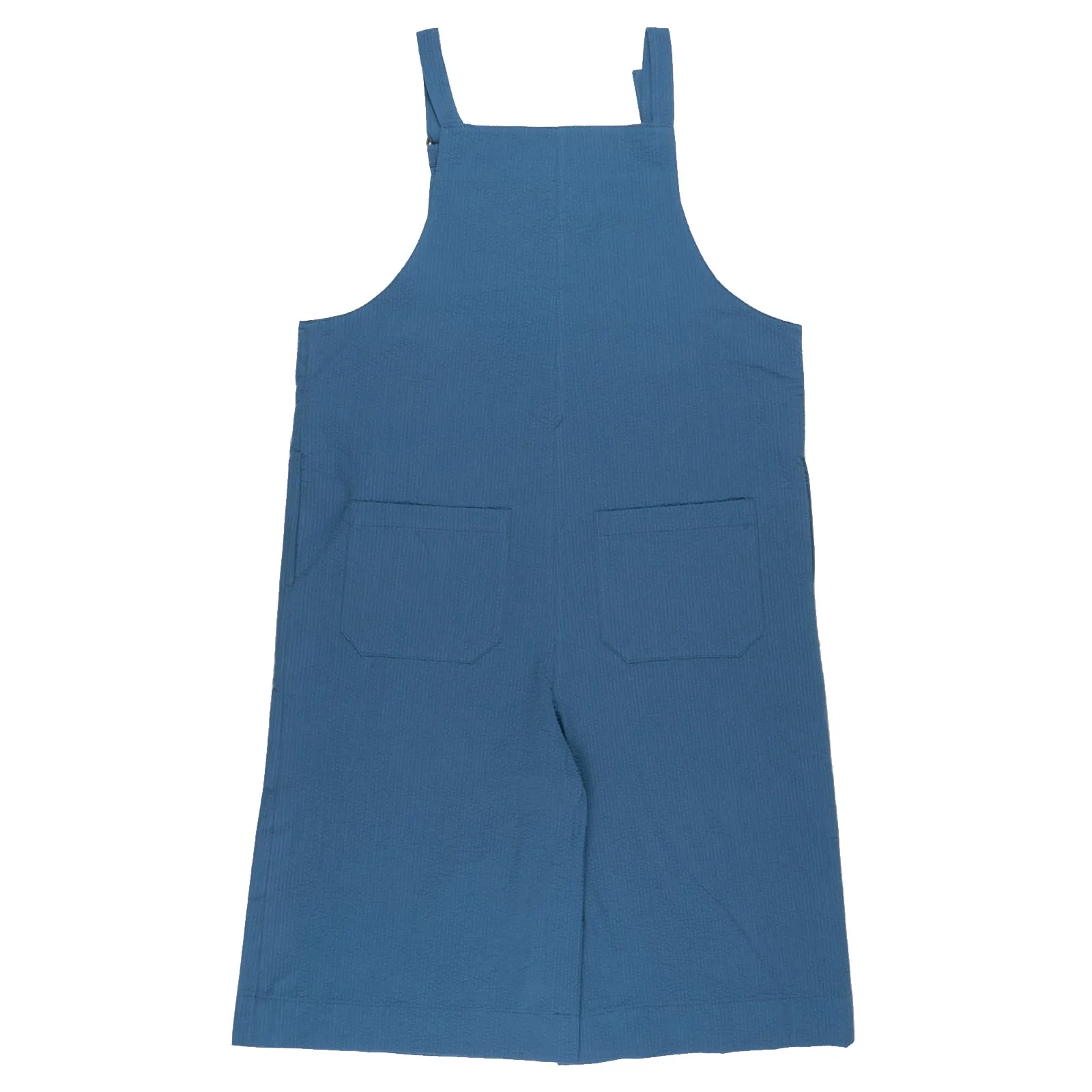 Romper - Seersucker 40s - Blue